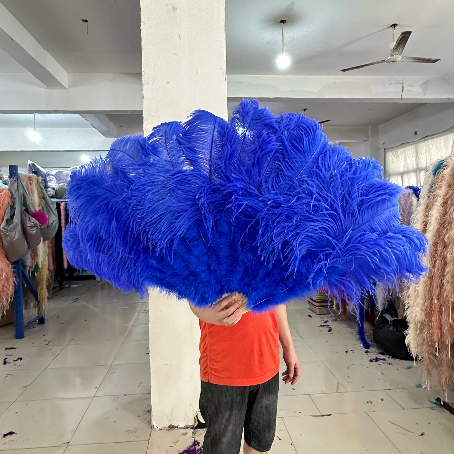 Burlesque solfjädrar