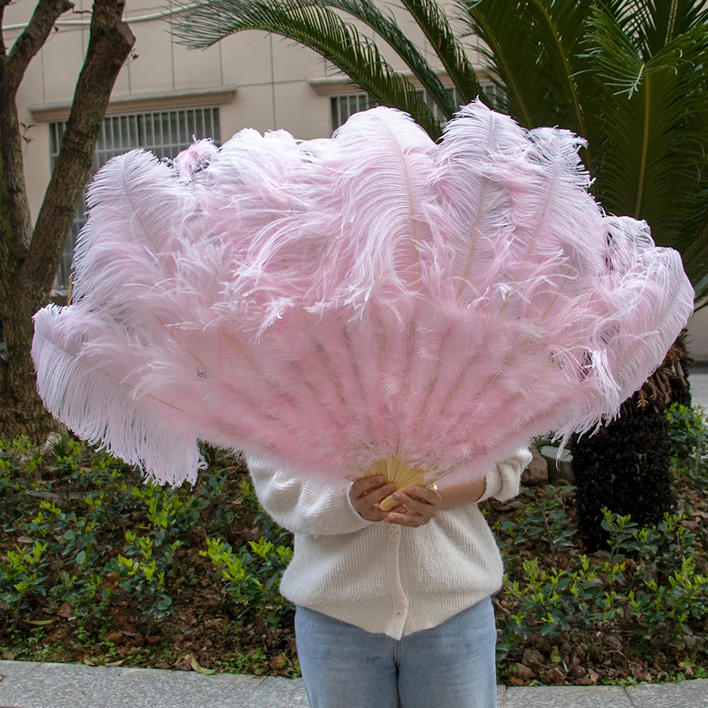 Burlesque solfjädrar