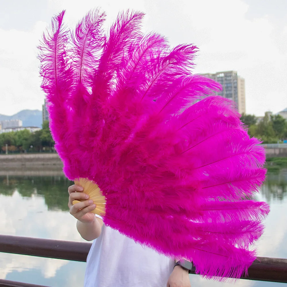 Burlesque Solfjädrar