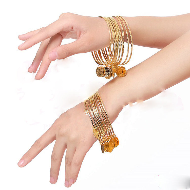 Belly Dance Accessories Indian Dance Performance Costumes