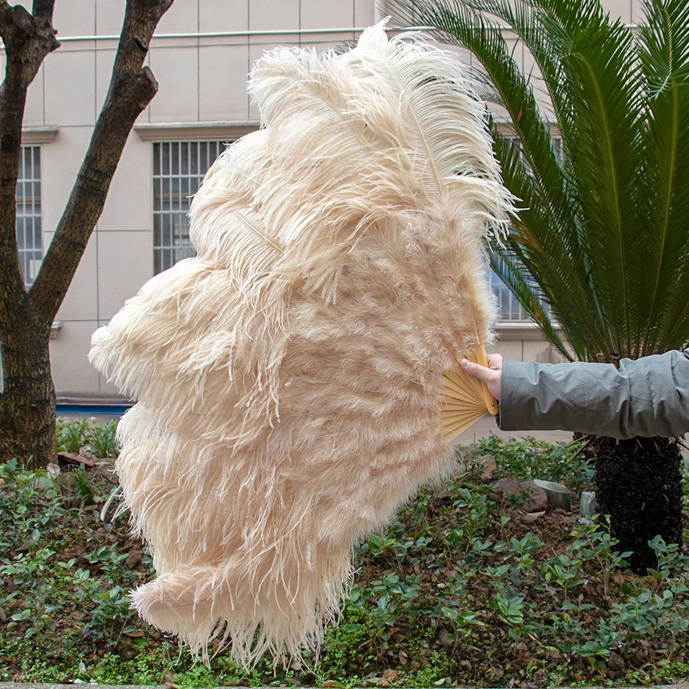 Burlesque solfjädrar