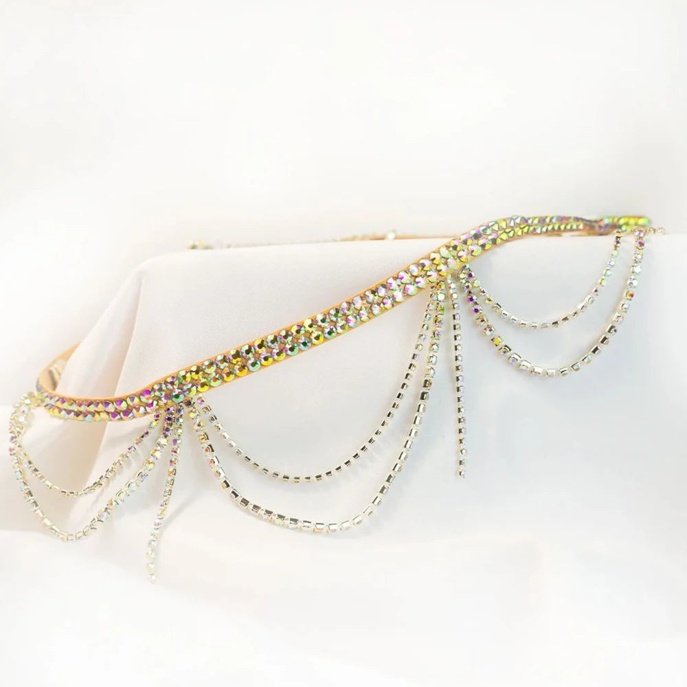 Smycke med strass