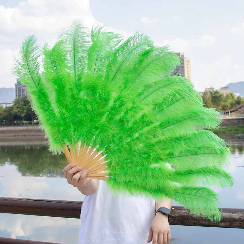Burlesque Solfjädrar