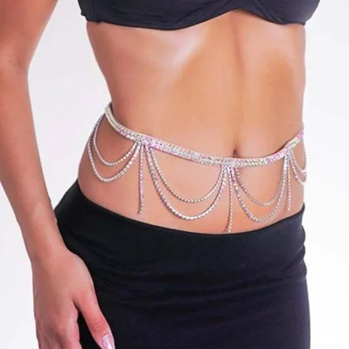 Smycke med strass