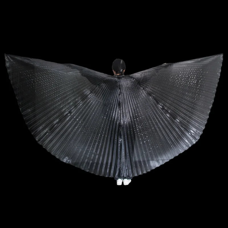 Adult Kids 11 Colors Belly Dance Wings Unisex Bollywood Oriental Egypt Wings Children Adult Belly Dance Isis Wings Without Stick