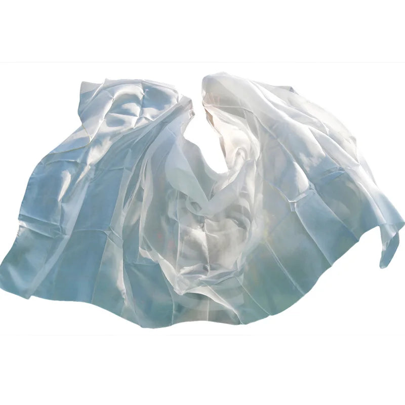 Belly dance veils 100% silk veils handmade gradual color veils can be customized