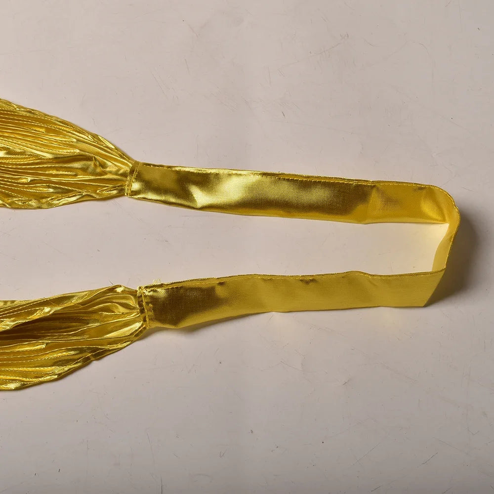 Belly Dance Props Adult Performance Wings Indian Dance Golden Wings Props Performance Shoulder Straps Lengthened Tall Women