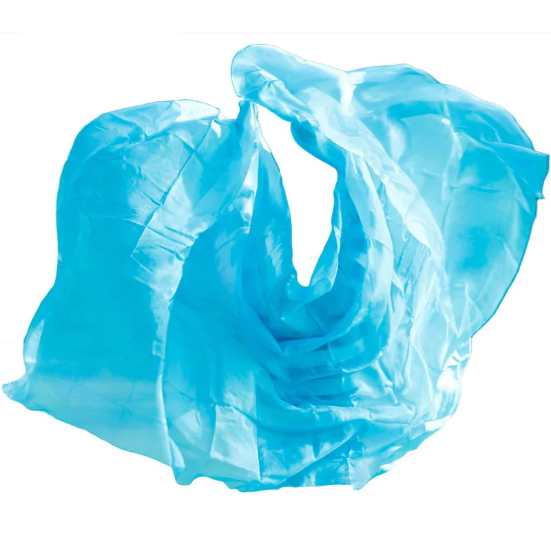 Belly dance veils 100% silk veils handmade gradual color veils can be customized