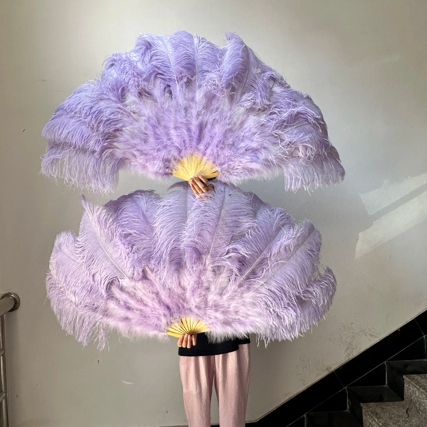 Burlesque solfjädrar