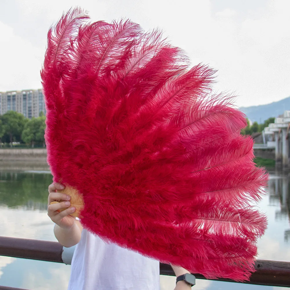 Burlesque Solfjädrar