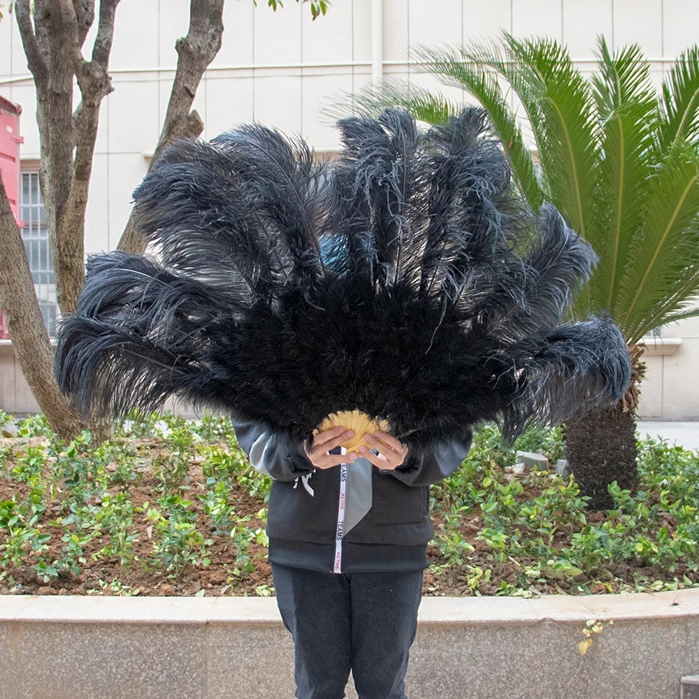 Burlesque solfjädrar