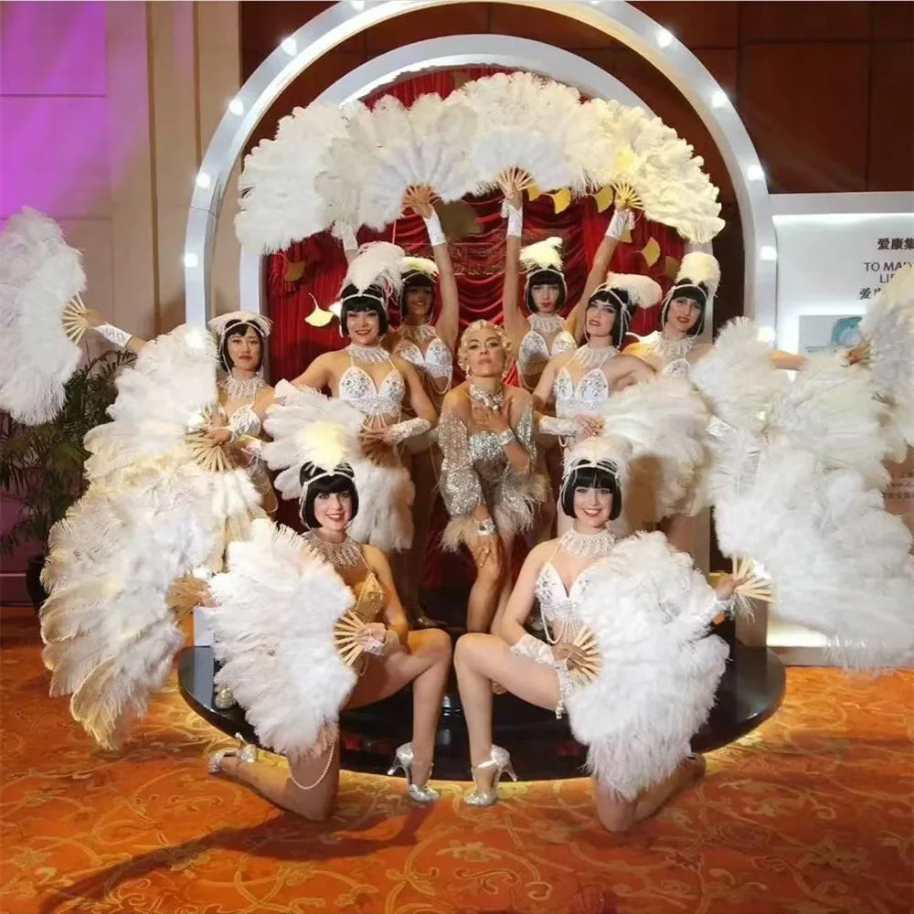 Burlesque Solfjädrar