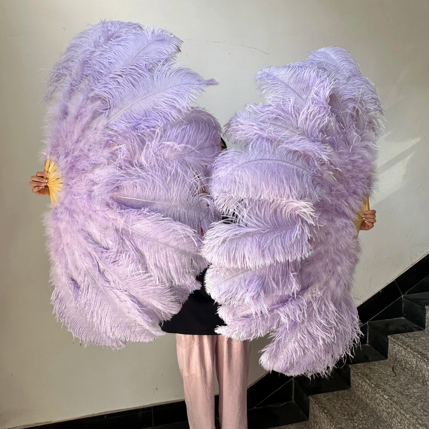 Burlesque solfjädrar