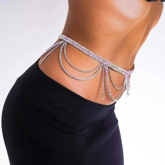 Smycke med strass