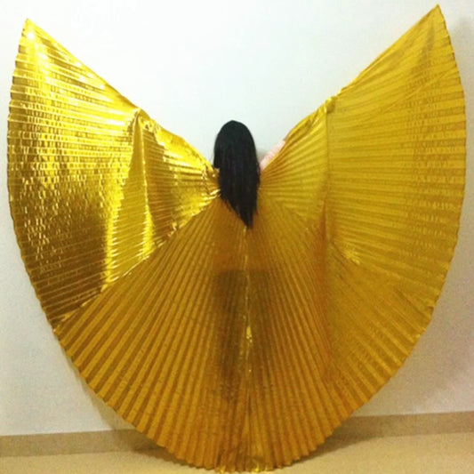 2024 Stage Performance Props Dance Accessories Wings Belly Dance Isis Wing  Women Cosplay
