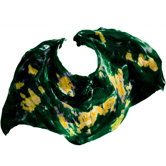 Belly dance veils 100% silk veils handmade Mixed color veils can be customized
